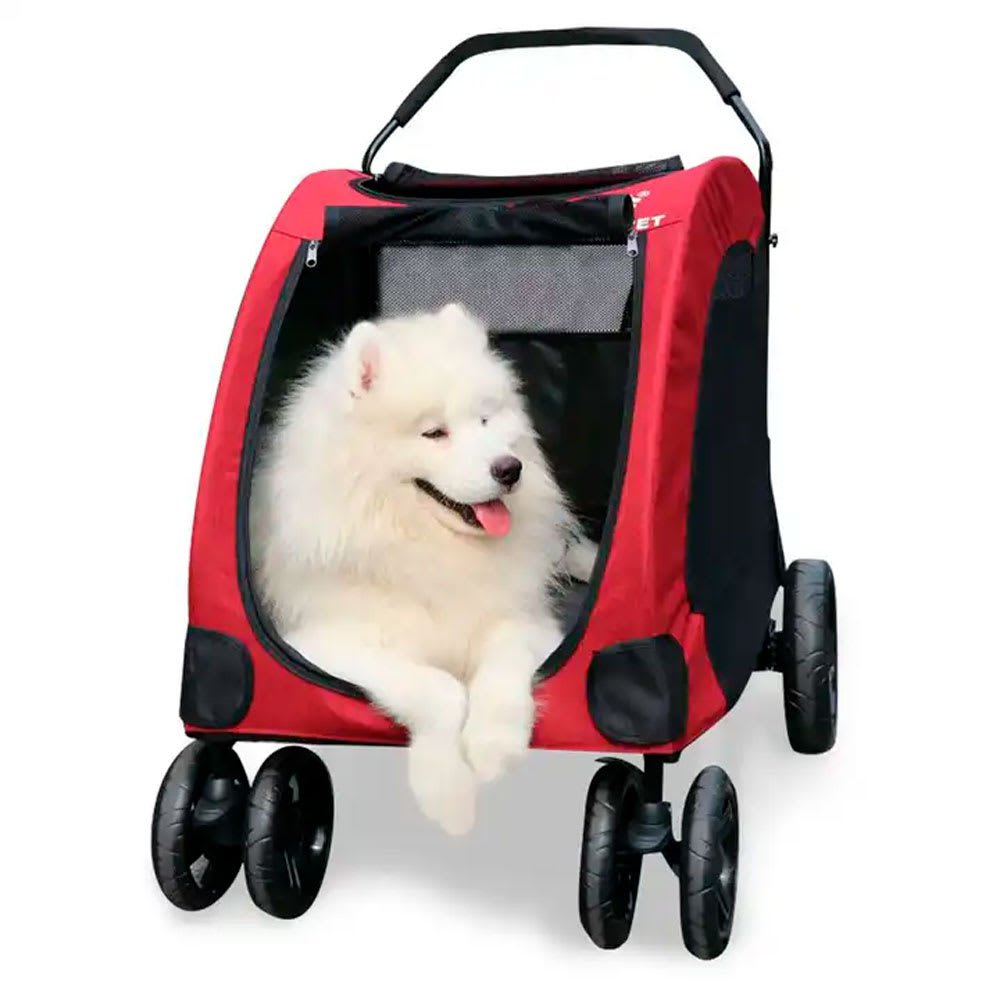 coche perros grandes rojo0942 1