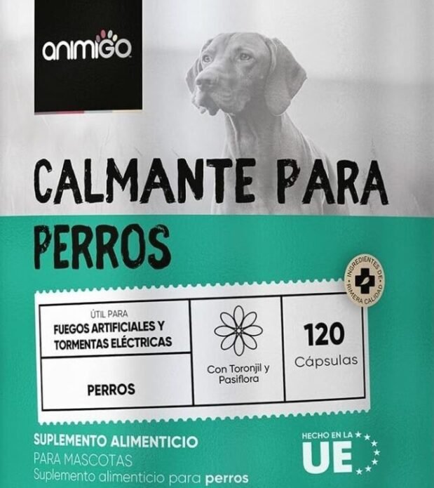 calmante para perros animigo