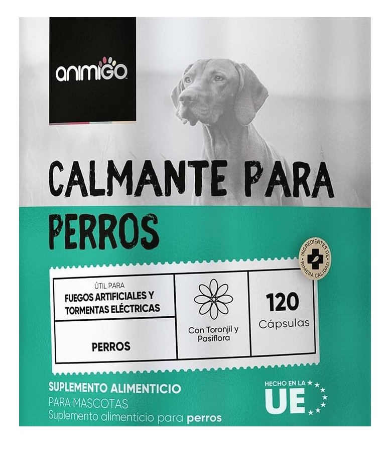 Calmante para Perros 1