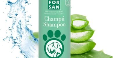 MENFORSAN Champú Aloe Vera para Perros