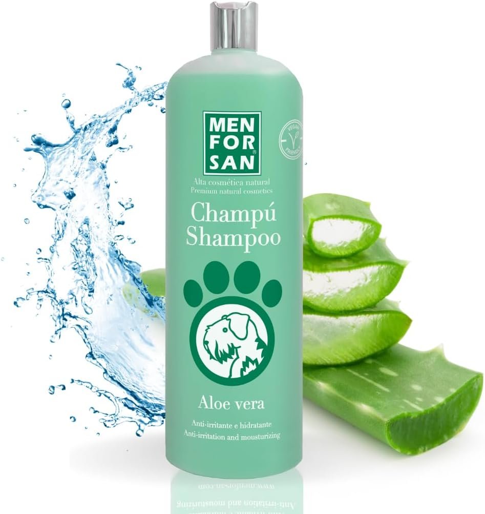 MENFORSAN Champú Aloe Vera para Perros