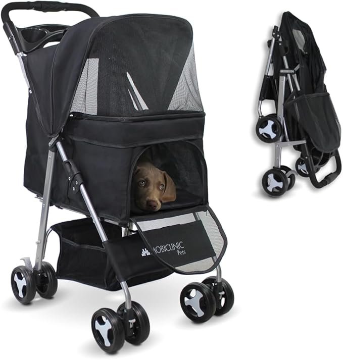 Carrito para perros: 7+1 consejos para elegir el mejor en Amazon 8 mobiclinic
