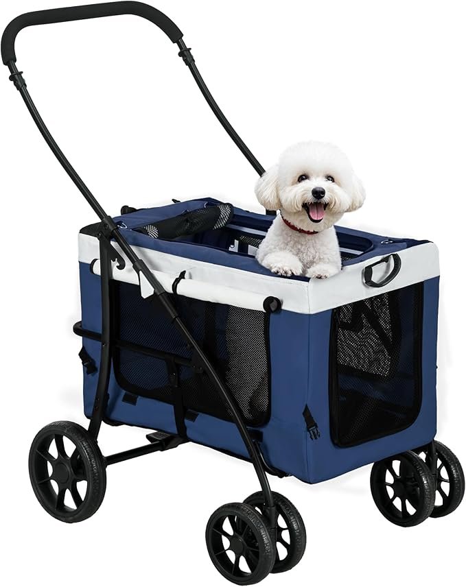Carrito para perros: 7+1 consejos para elegir el mejor en Amazon 6 pawhut