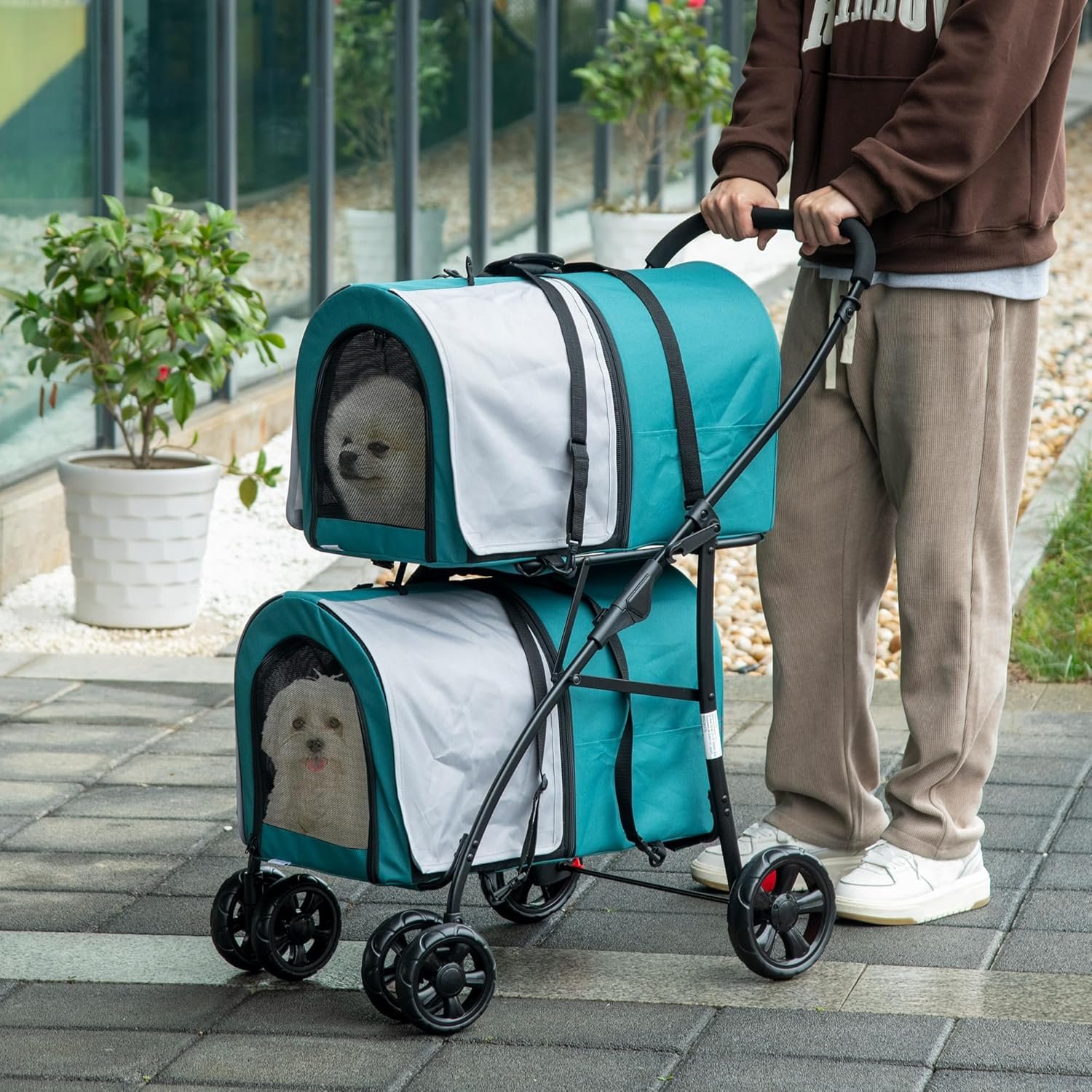 ¿Tienes un perro pequeño? elige el carrito perfecto 2 81HwZUyqoPL. AC SL1500
